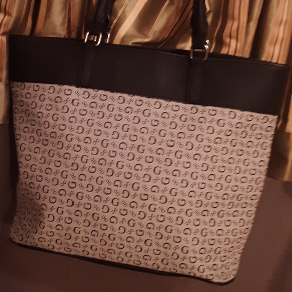 guess Shoulder Bag Hobo Tote - Picture 1 of 7